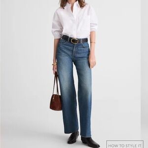 Perfect Vintage Wide Leg Madewell